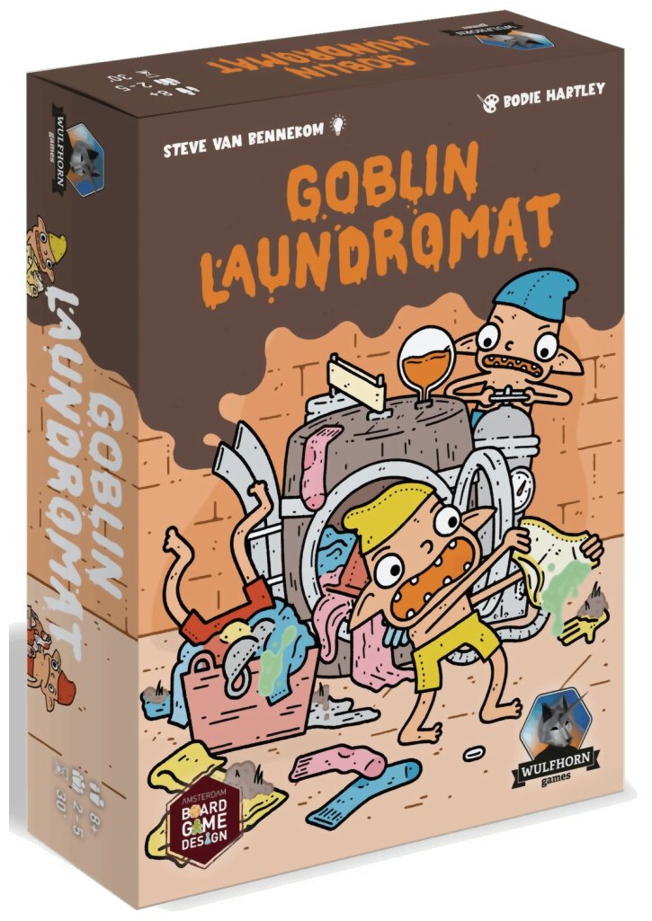 Goblin Laundromat
