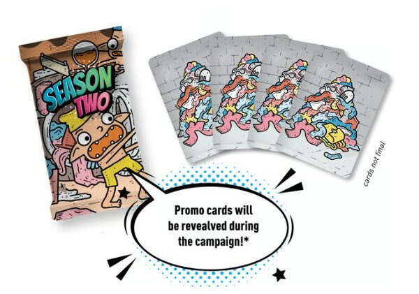 Goblin Laundromat - Promo cards