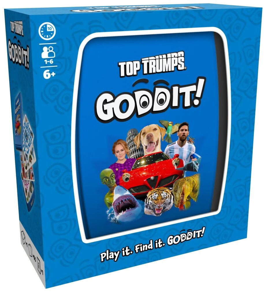 Goddit! : Top Trumps