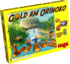 Gold am Orinoko