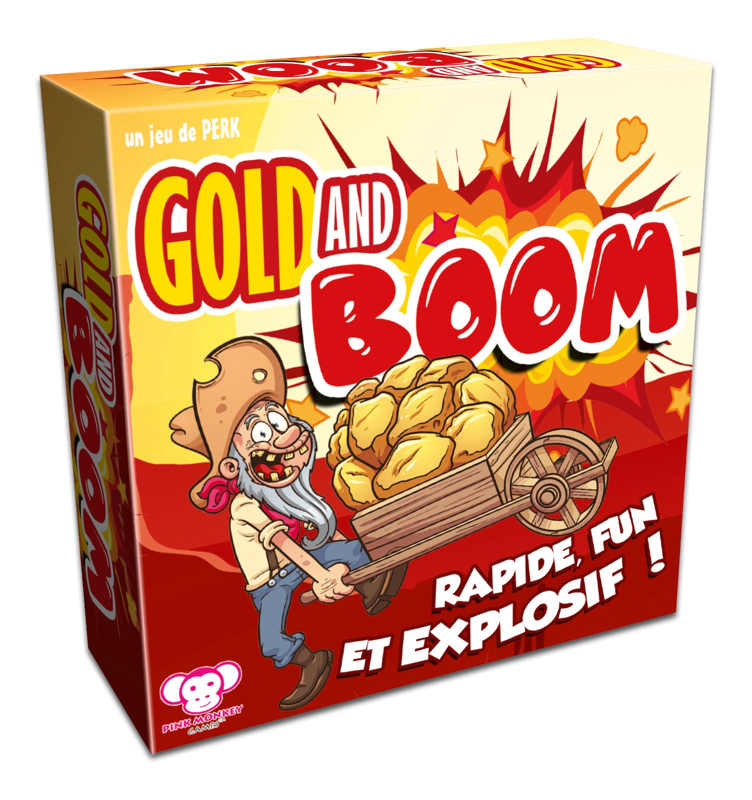 Gold and Boom