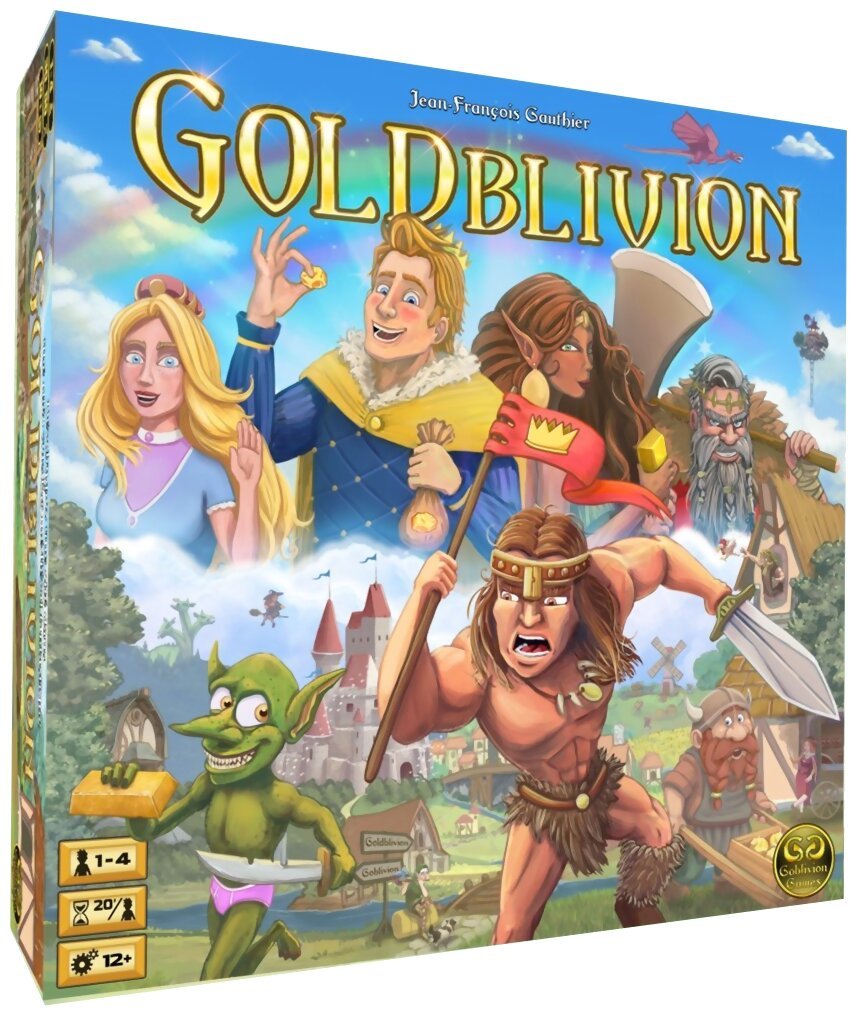 GOLDblivion