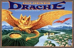 Goldener drache