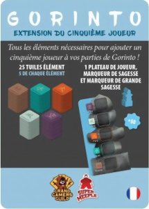 Gorinto - Extension du cinquième joueur