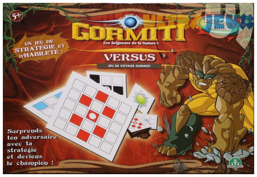 Gormiti Les Seigneurs De La Nature ! Versus