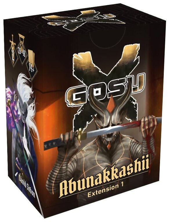 Gosu X - Abunakkashii