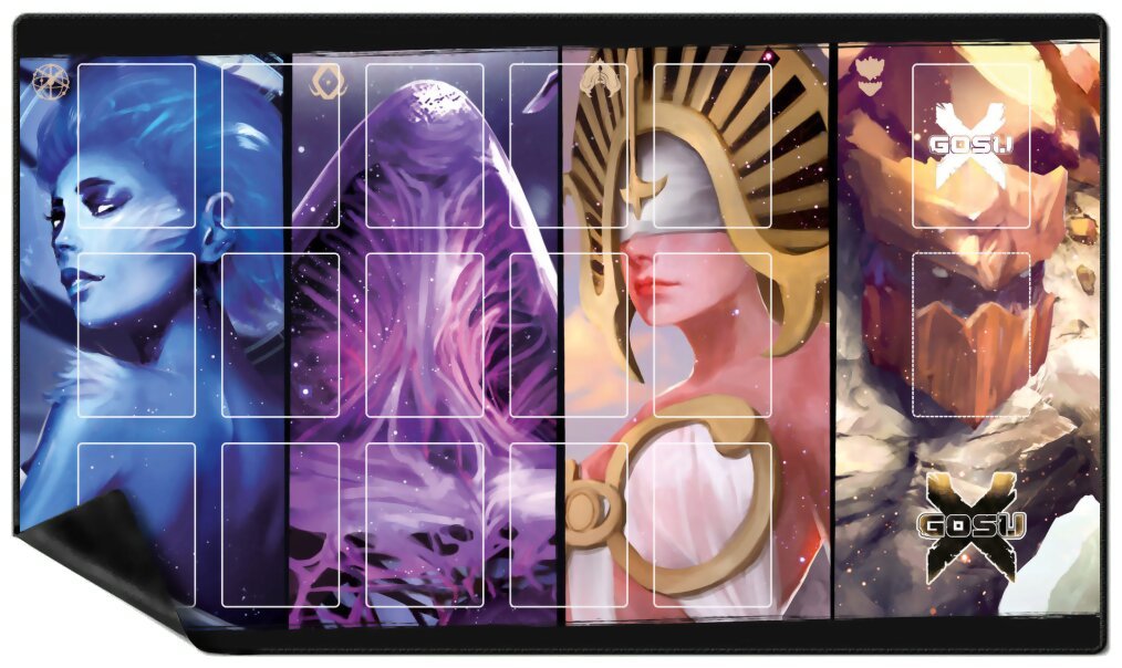 Gosu X - Tapis de Jeu - Version 1