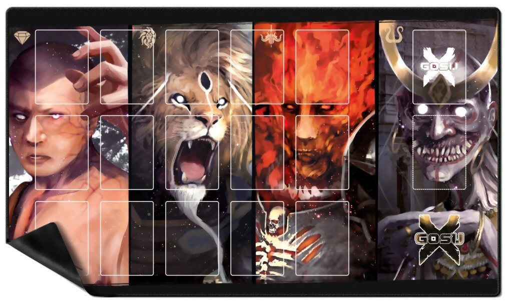 Gosu X - Tapis de Jeu - Version 2
