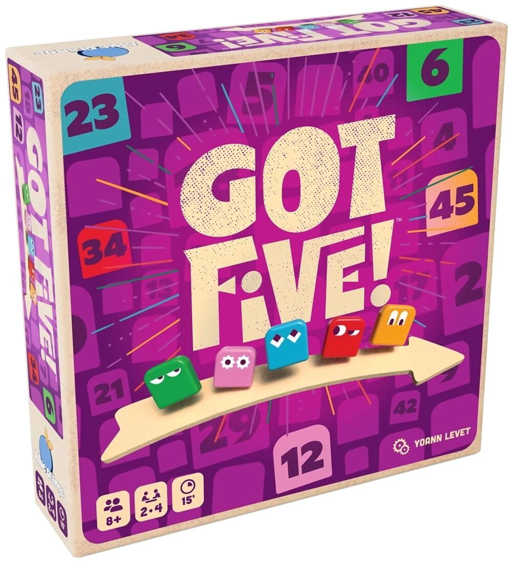 Got Five !