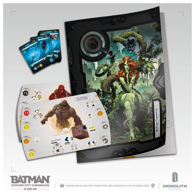 Gotham City Chronicles - A New Eden