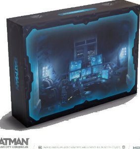 Gotham City Chronicles - Batcomputer files