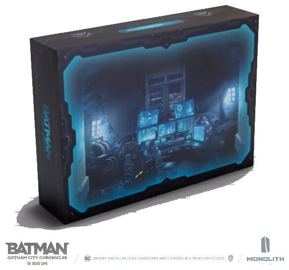 Gotham City Chronicles - Batcomputer files