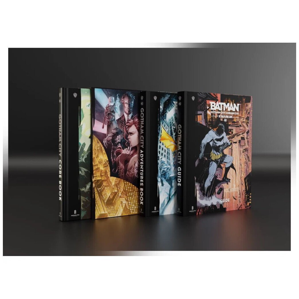 Gotham City Chronicles – Bundle JDR Alliés De Batman