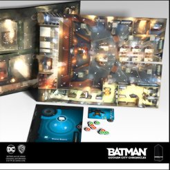 Gotham City Chronicles - Cartes du GCPD & Des Égouts
