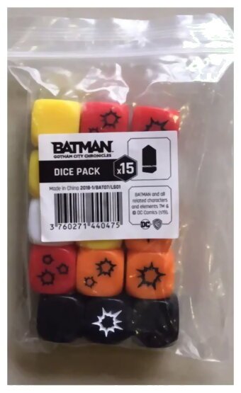 Gotham City Chronicles - Dice Pack