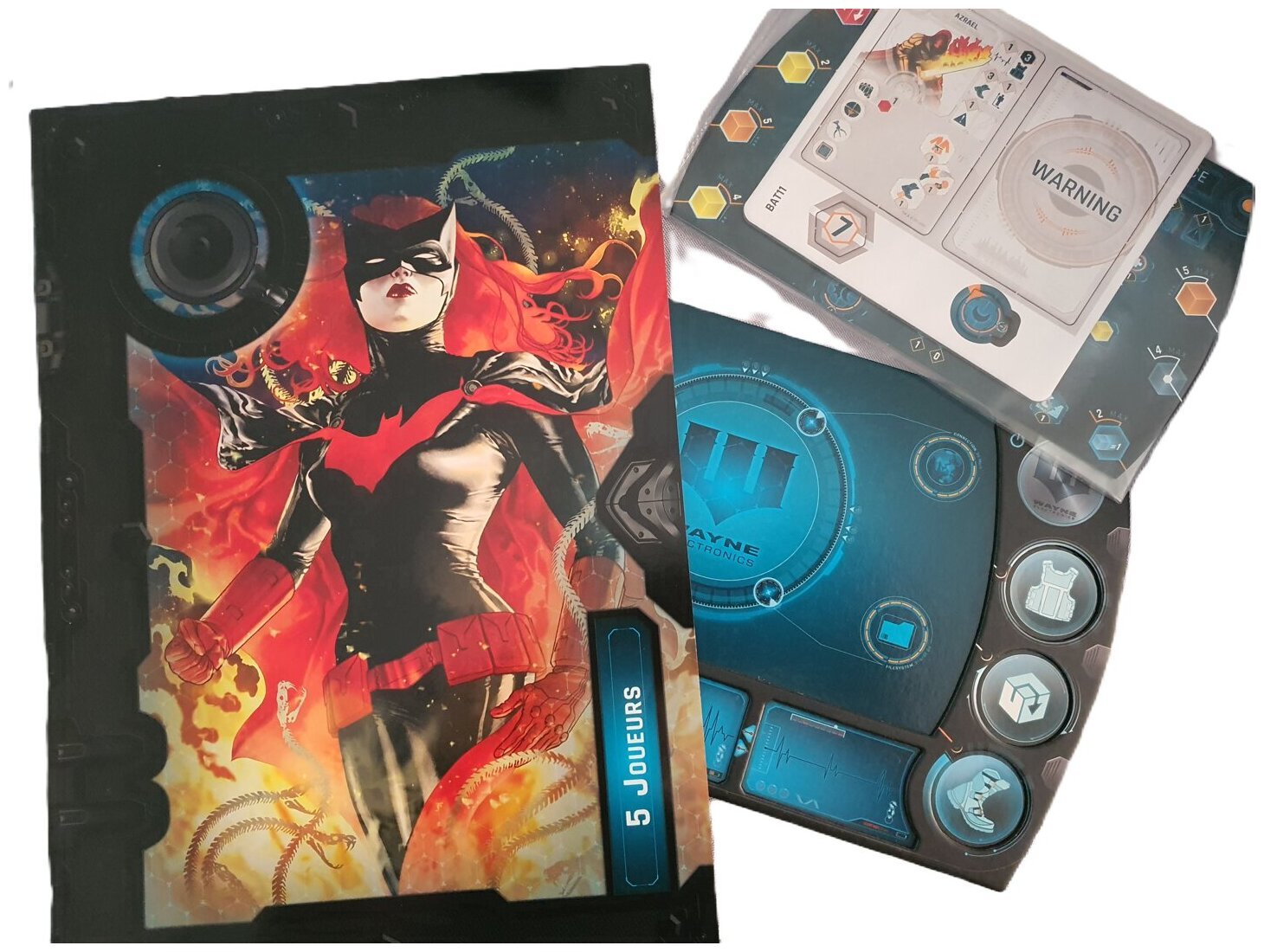 Gotham City Chronicles – Extension Pour 5 Joueurs