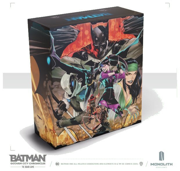 Gotham City Chronicles - Gotham City in Flamme