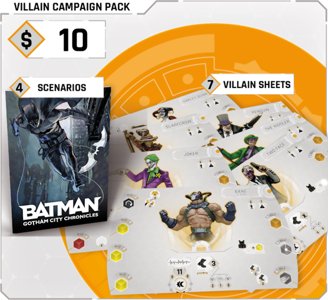 Gotham City Chronicles - The Narrows Chronicles