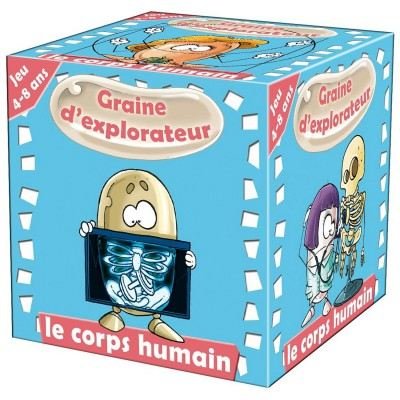 Graine d'explorateur- le corps humain
