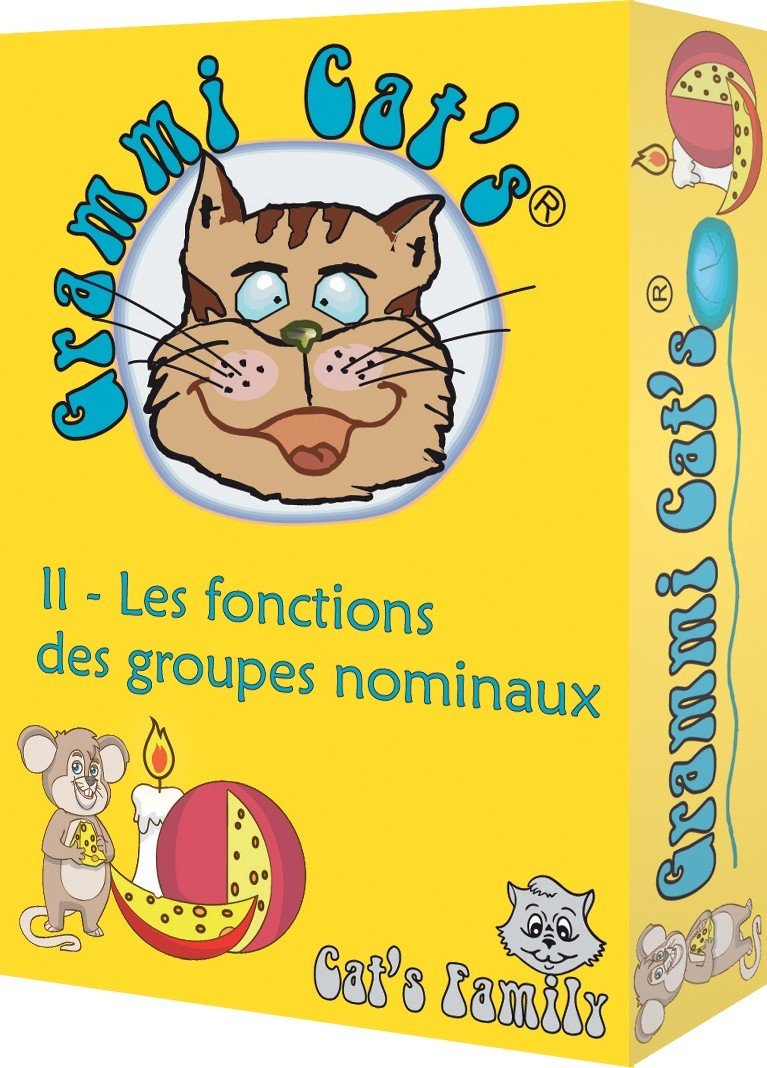 Photo: Grammi Cat's 2 - Les fonctions des groupes nominaux