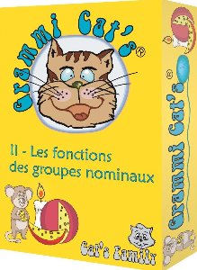 Photo: Grammi Cat's 2 - Les fonctions des groupes nominaux