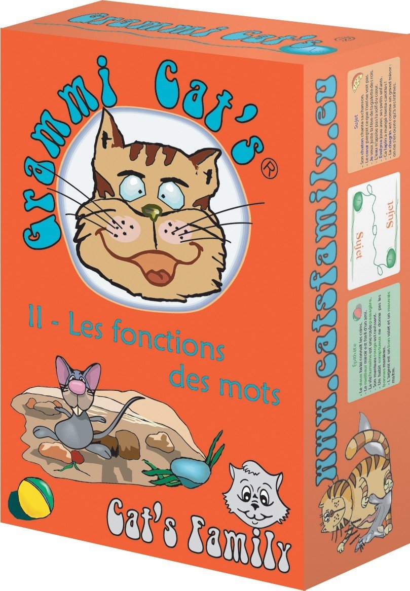 Grammi Cat's 2 - Les fonctions des mots