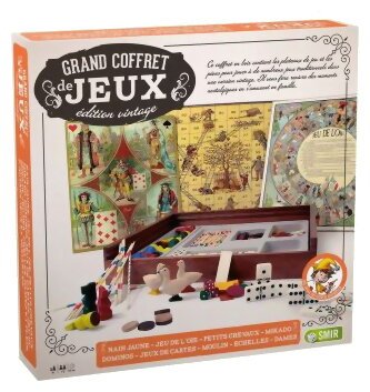 Grand Coffret De Jeux - Édition Vintage