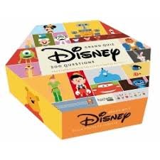 Grand quiz Disney