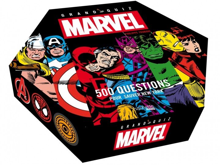 Grand Quiz Marvel