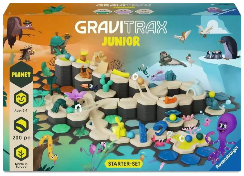 Gravitrax Junior - Planet - Starter Set