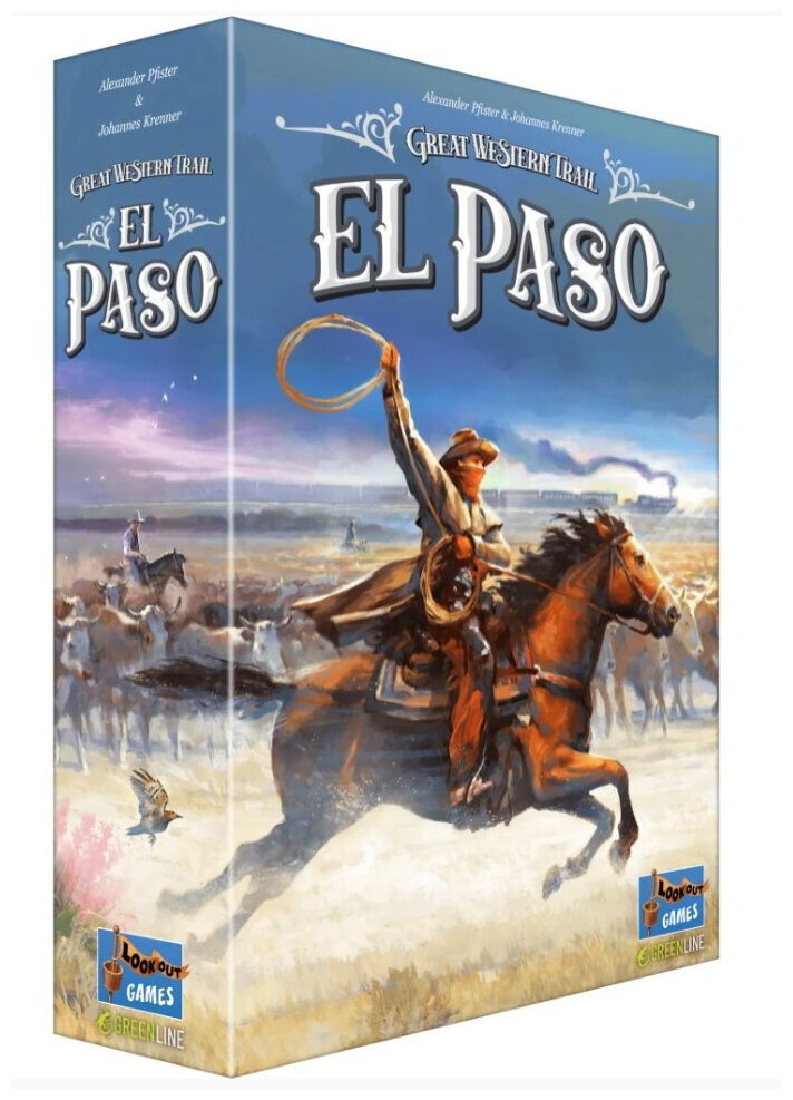 Great Western Trail : El Paso