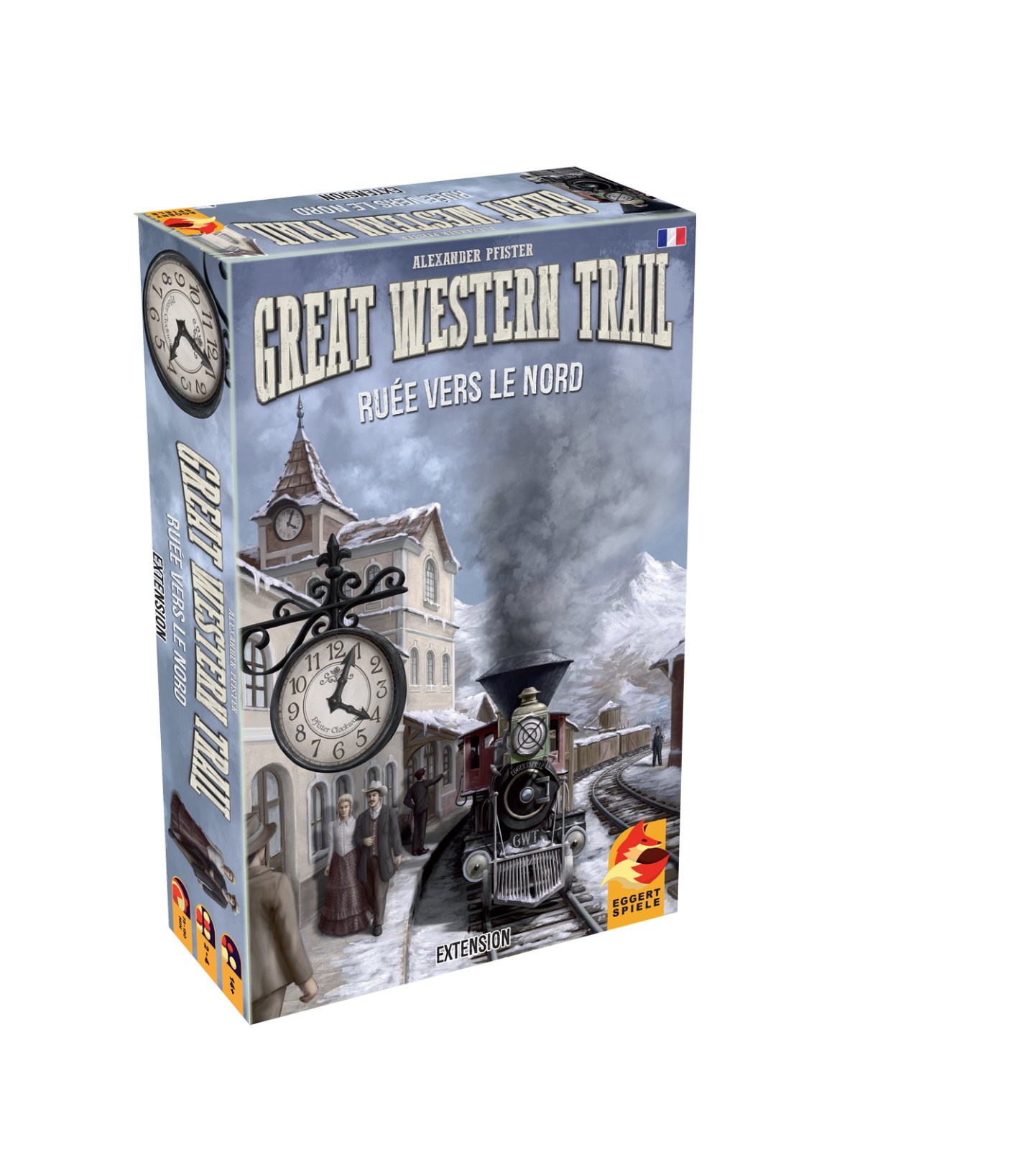 Great Western Trail - Ruée vers le Nord