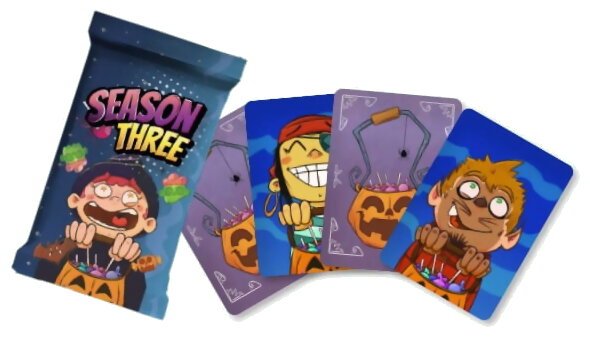 Greedy Grabbers - Mini Expansion Season 3