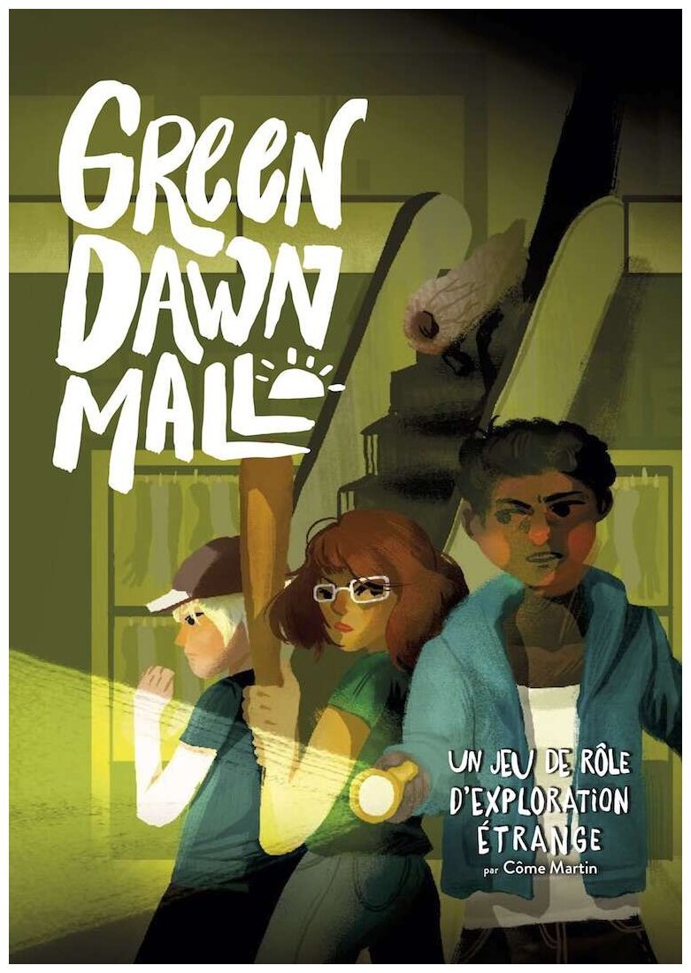 Green Dawn Mall