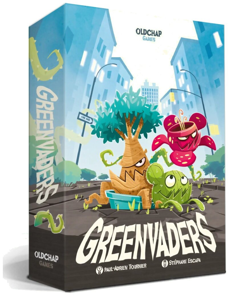 Greenvaders
