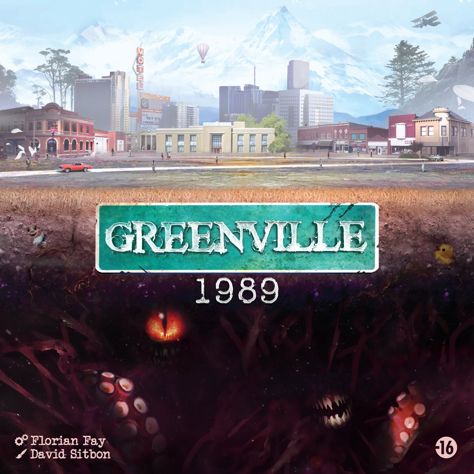 Photo: Greenville 1989