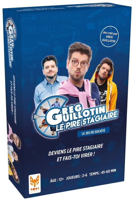 Greg Guillotin Le Pire Stagiaire