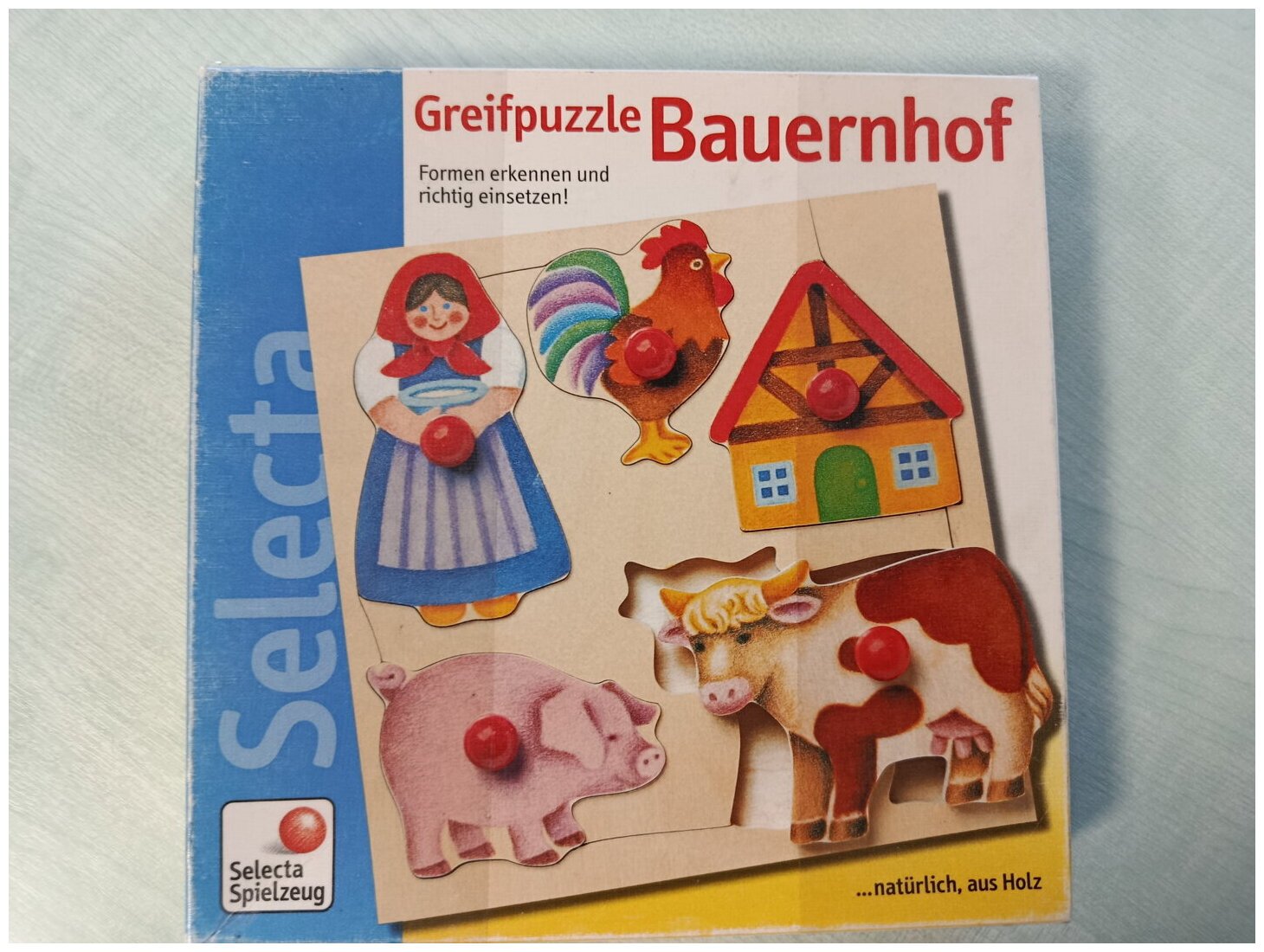 Greifpuzzle Bauernhof