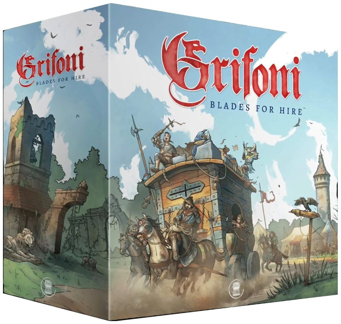 Grifoni - Blades for Hire