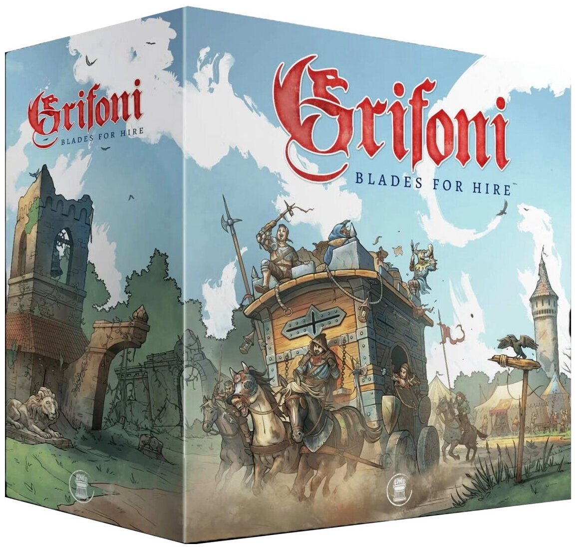 Grifoni - Blades for Hire