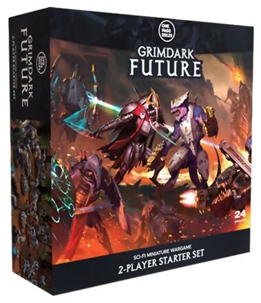 Grimdark Future - 2-Player Starter Set