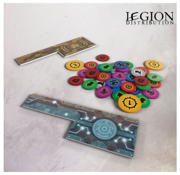 Grimdark Future - One Page Rules Tokens Set