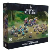 Grimdark Future - Saurian Starhost Core Set