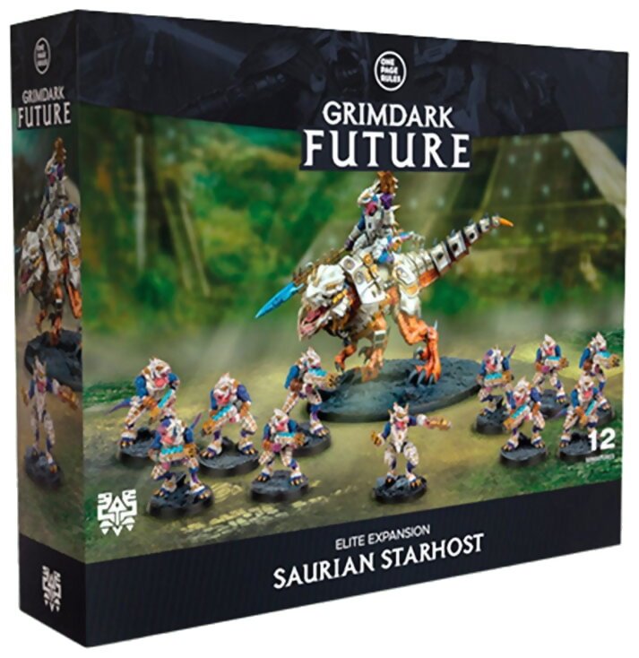 Grimdark Future - Saurian Starhost Elite
