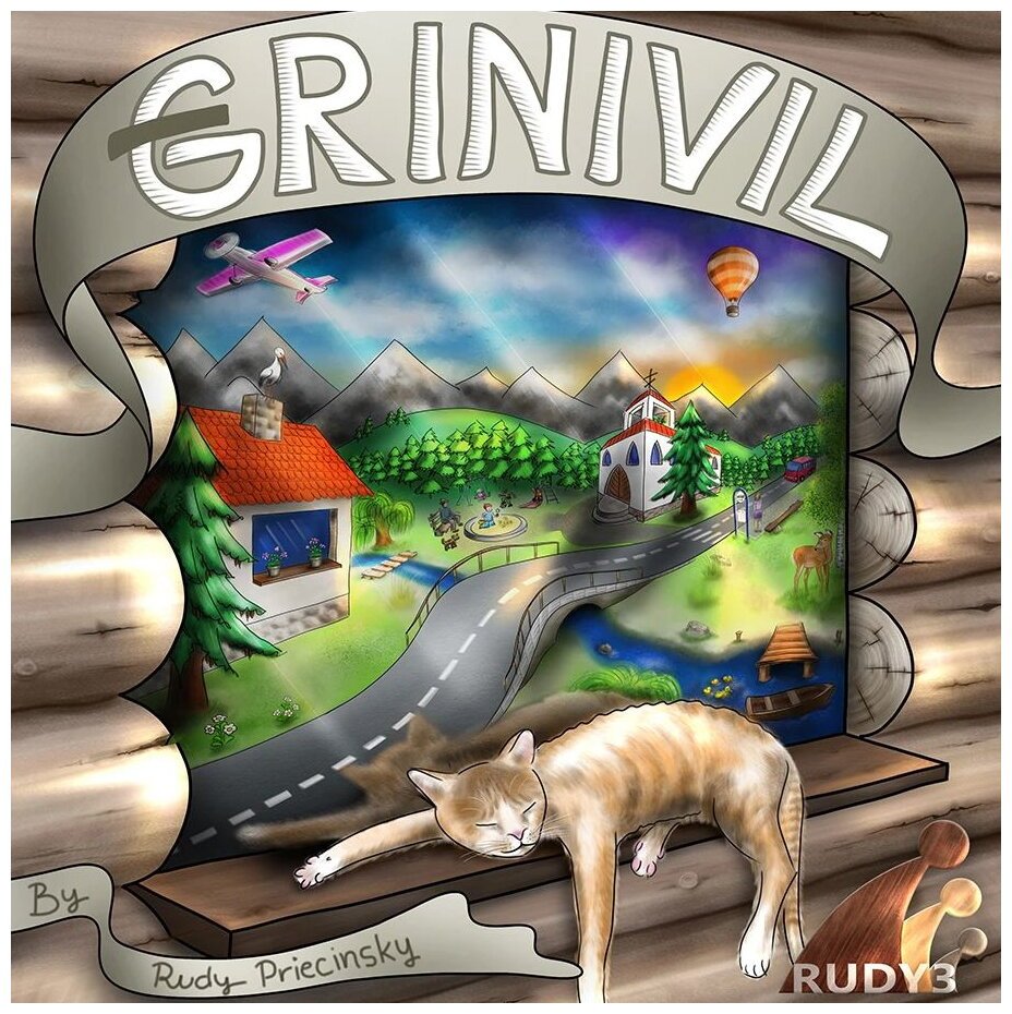 Grinivil - You Want To Live Here!