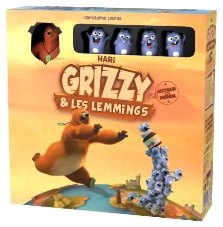 Grizzy & Les Lemmings - Autour Du Monde