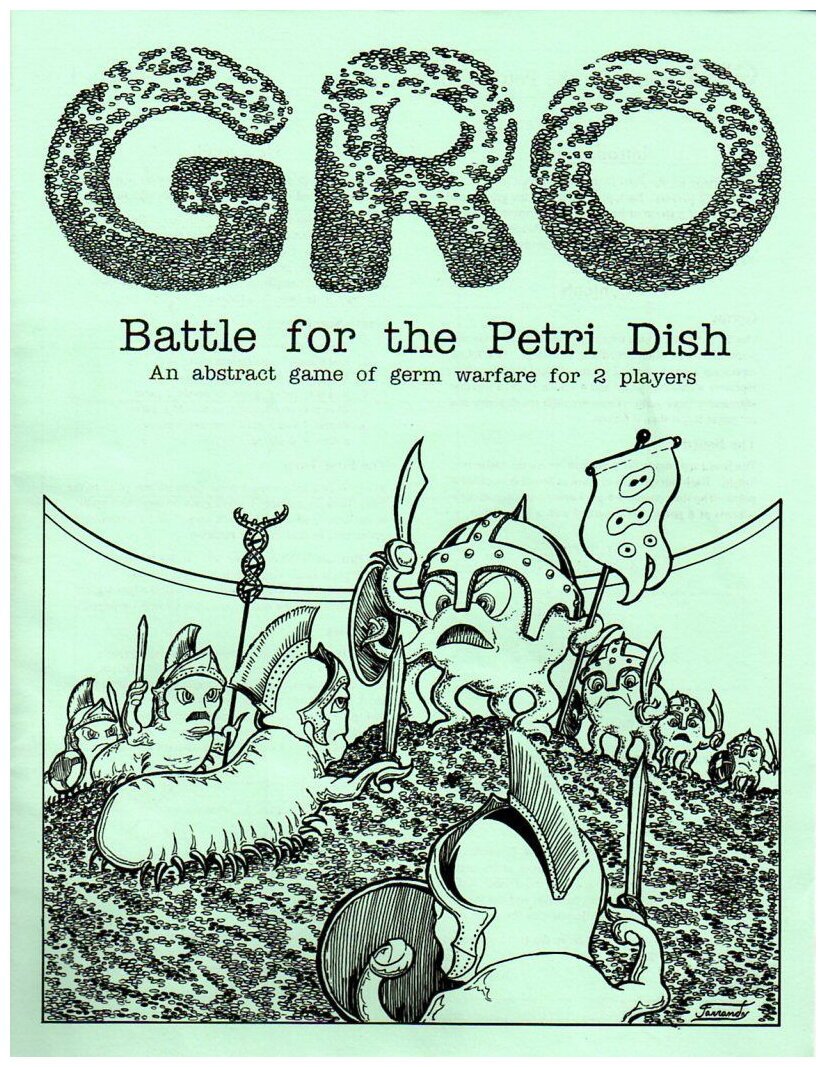 GRO - Battle for the Petri Dish