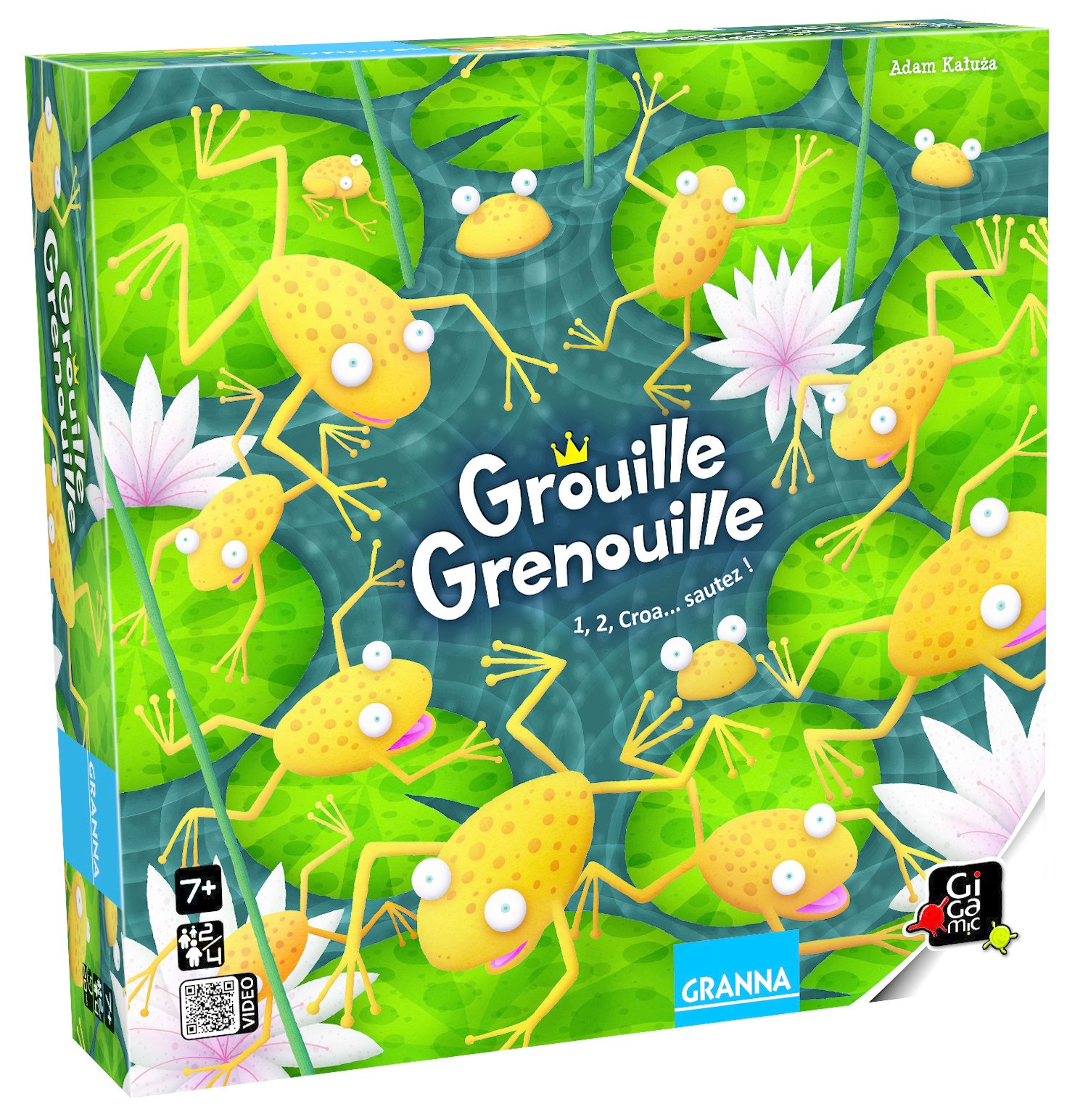Grouille Grenouille