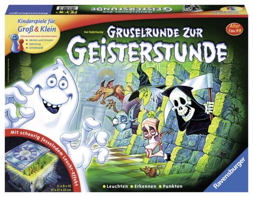 Gruselrunde zur Geisterstunde