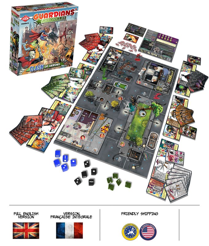 Guardians' Chronicles - Clash of Heroes